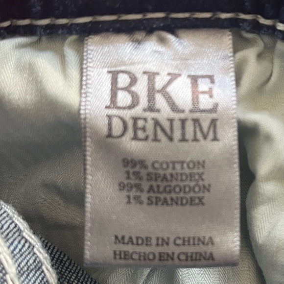 BKE•Straight Leg Alec Jeans - Picture 5 of 7